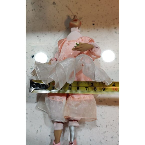 Hand Crafted Fairy Bug Lady Figure Tulle Clay Head Mismatched Frankensteined Art - Picture 13 of 15